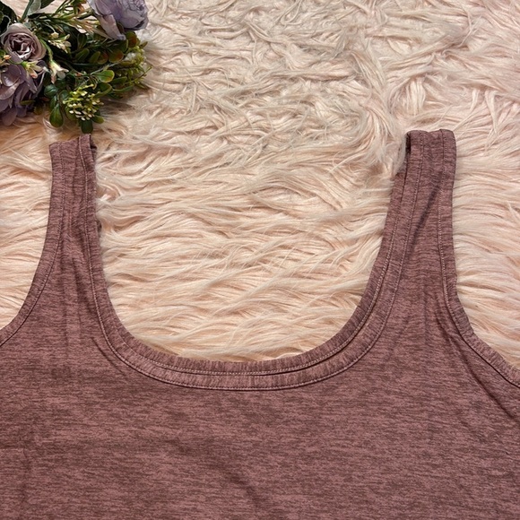 NWT Outdoor Voices All Day Crop Tank in Deep Taupe sz XXXL - Picture 4 of 8